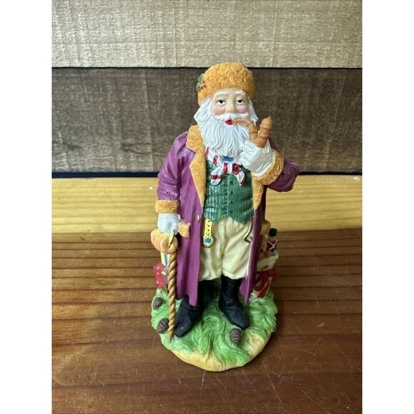 International Santa Claus Collection 2000 St. Nicholas~Luxembourg Vtg In Box - Picture 1 of 7
